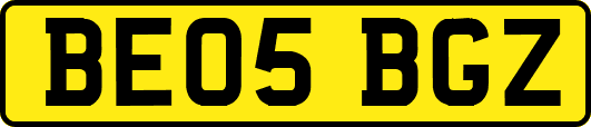 BE05BGZ