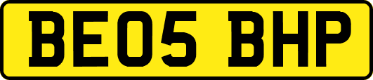 BE05BHP