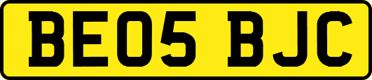 BE05BJC
