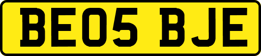 BE05BJE