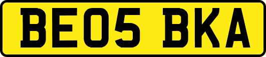 BE05BKA