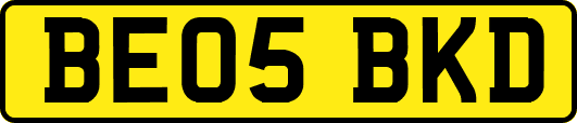 BE05BKD