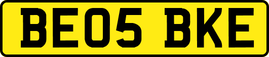 BE05BKE