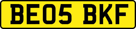 BE05BKF
