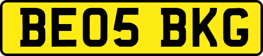 BE05BKG