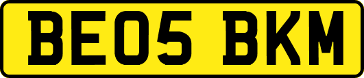 BE05BKM