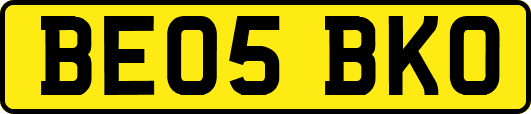 BE05BKO