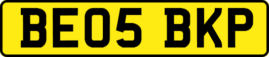 BE05BKP