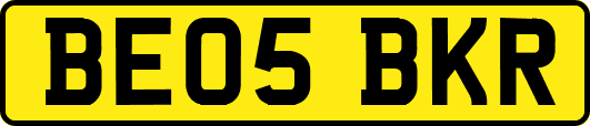 BE05BKR