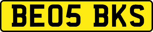 BE05BKS