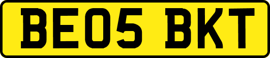 BE05BKT
