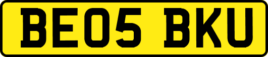 BE05BKU