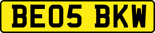 BE05BKW