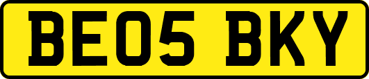 BE05BKY