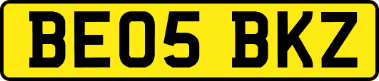 BE05BKZ