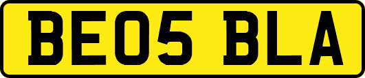 BE05BLA