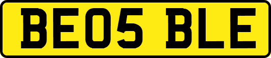 BE05BLE