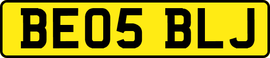 BE05BLJ