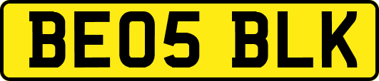 BE05BLK