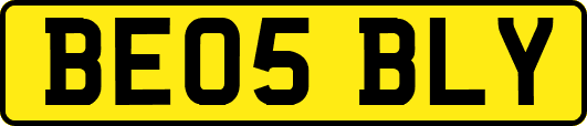 BE05BLY