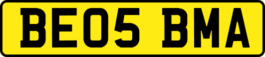 BE05BMA