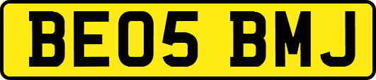 BE05BMJ