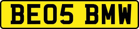 BE05BMW