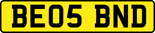 BE05BND