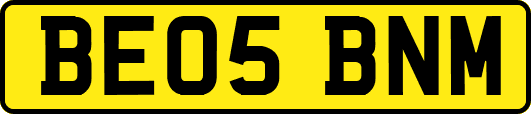 BE05BNM