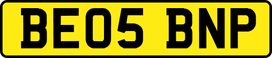 BE05BNP