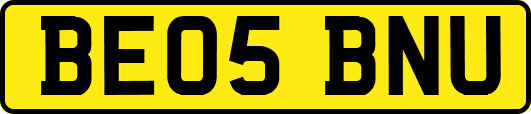BE05BNU