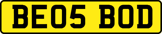 BE05BOD