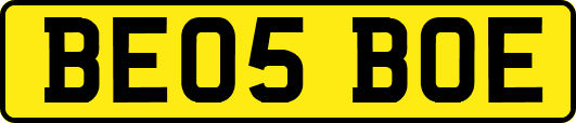 BE05BOE