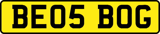 BE05BOG
