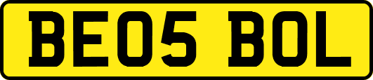 BE05BOL