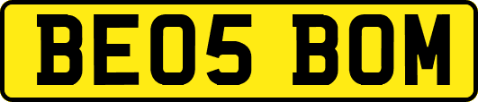 BE05BOM