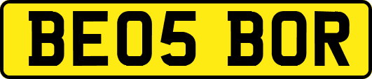 BE05BOR