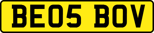 BE05BOV