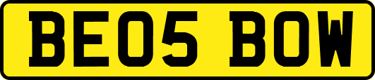 BE05BOW