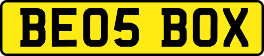 BE05BOX