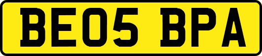 BE05BPA