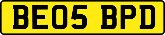 BE05BPD