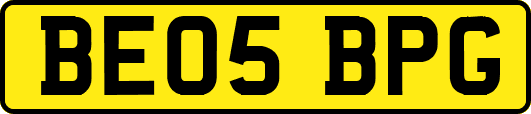 BE05BPG