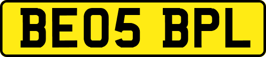 BE05BPL