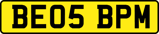 BE05BPM