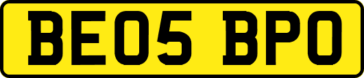 BE05BPO