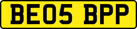 BE05BPP