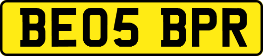 BE05BPR