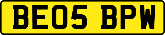BE05BPW