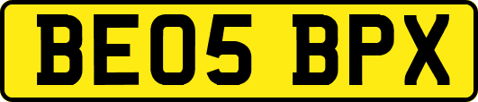 BE05BPX